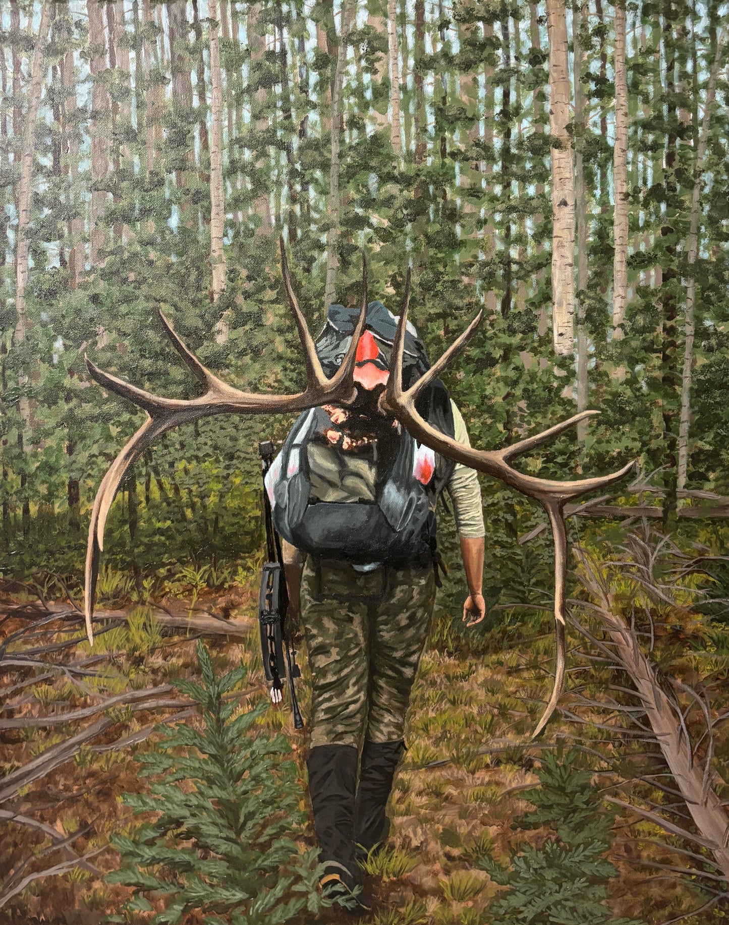 Return from the Hunt