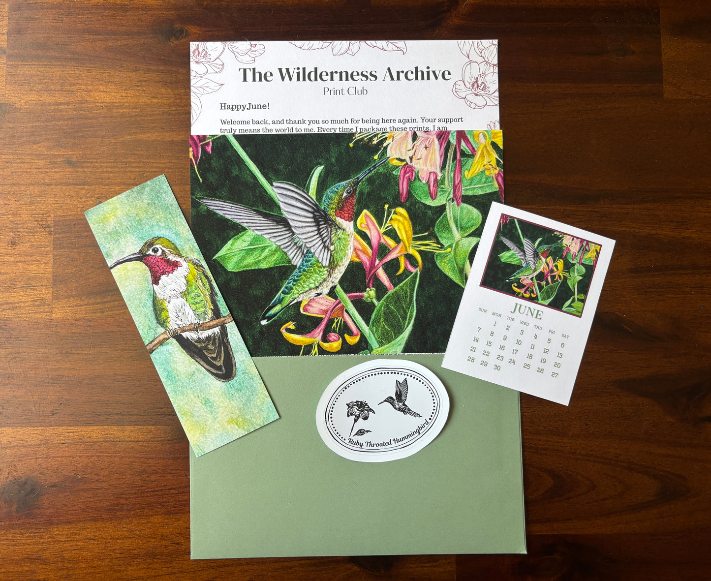 The Wilderness Archive Print Club