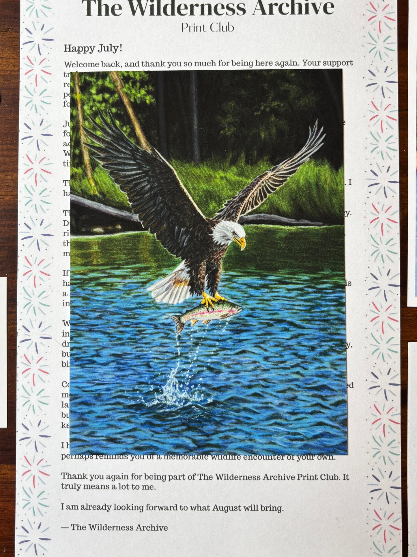 Catch-Up Print: July 2026