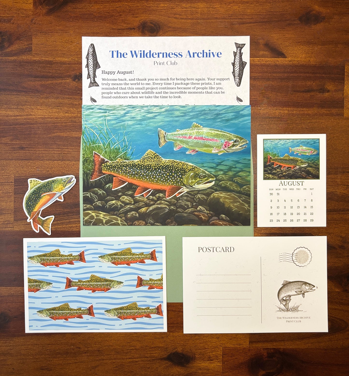 The Wilderness Archive Print Club