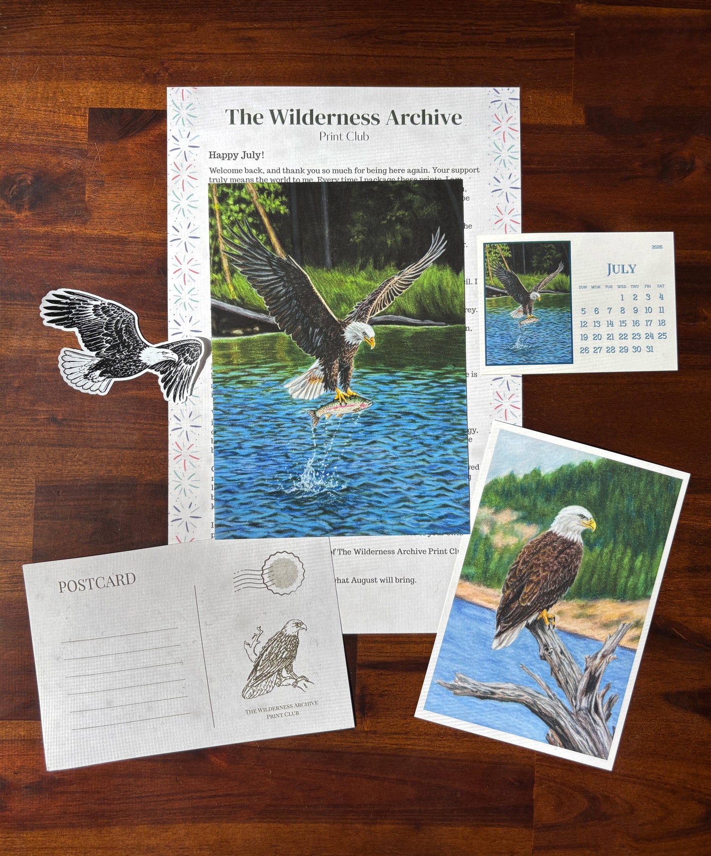 The Wilderness Archive Print Club