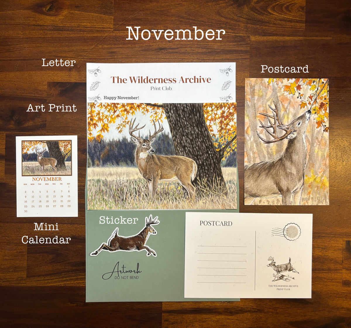 The Wilderness Archive Print Club