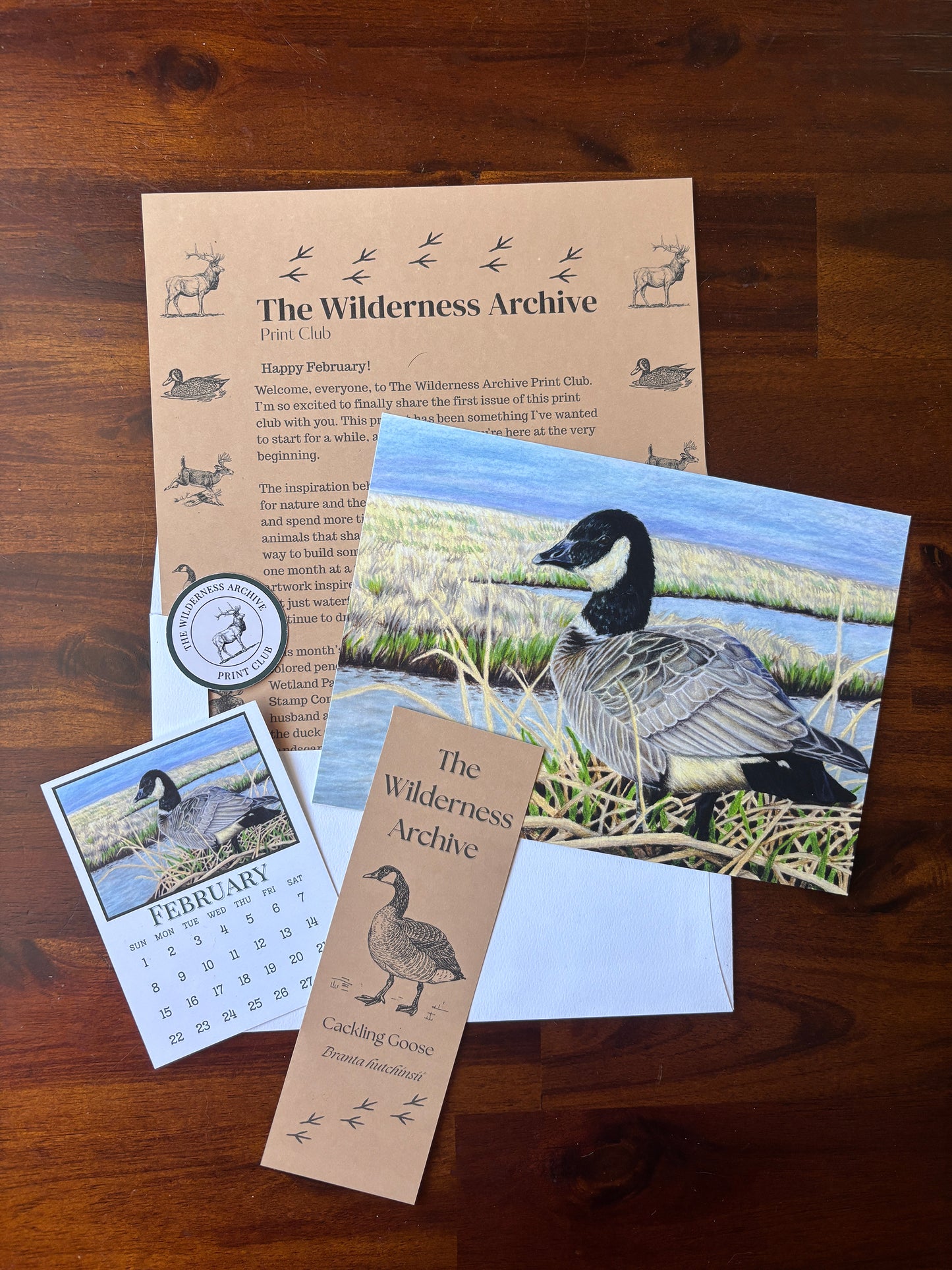 The Wilderness Archive Print Club