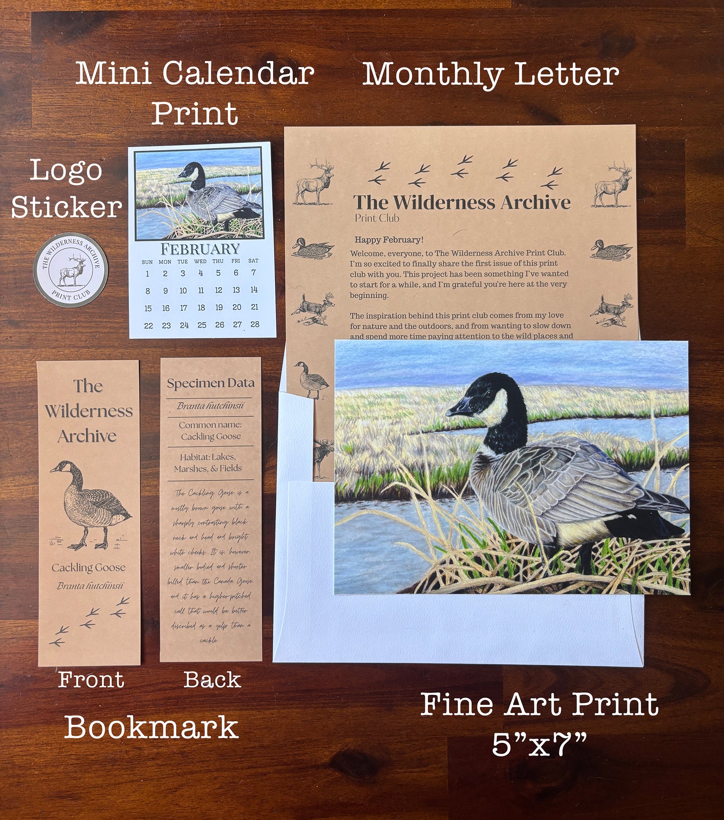 The Wilderness Archive Print Club