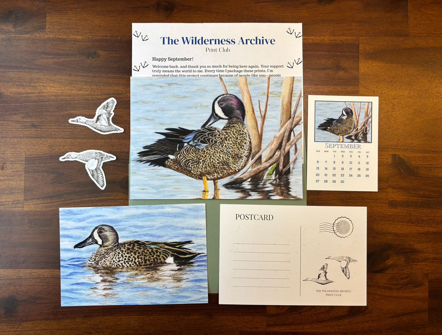 The Wilderness Archive Print Club