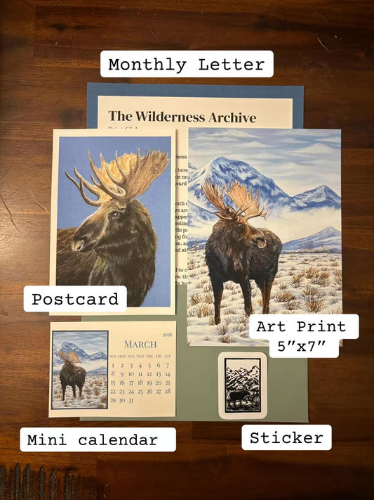 The Wilderness Archive Print Club